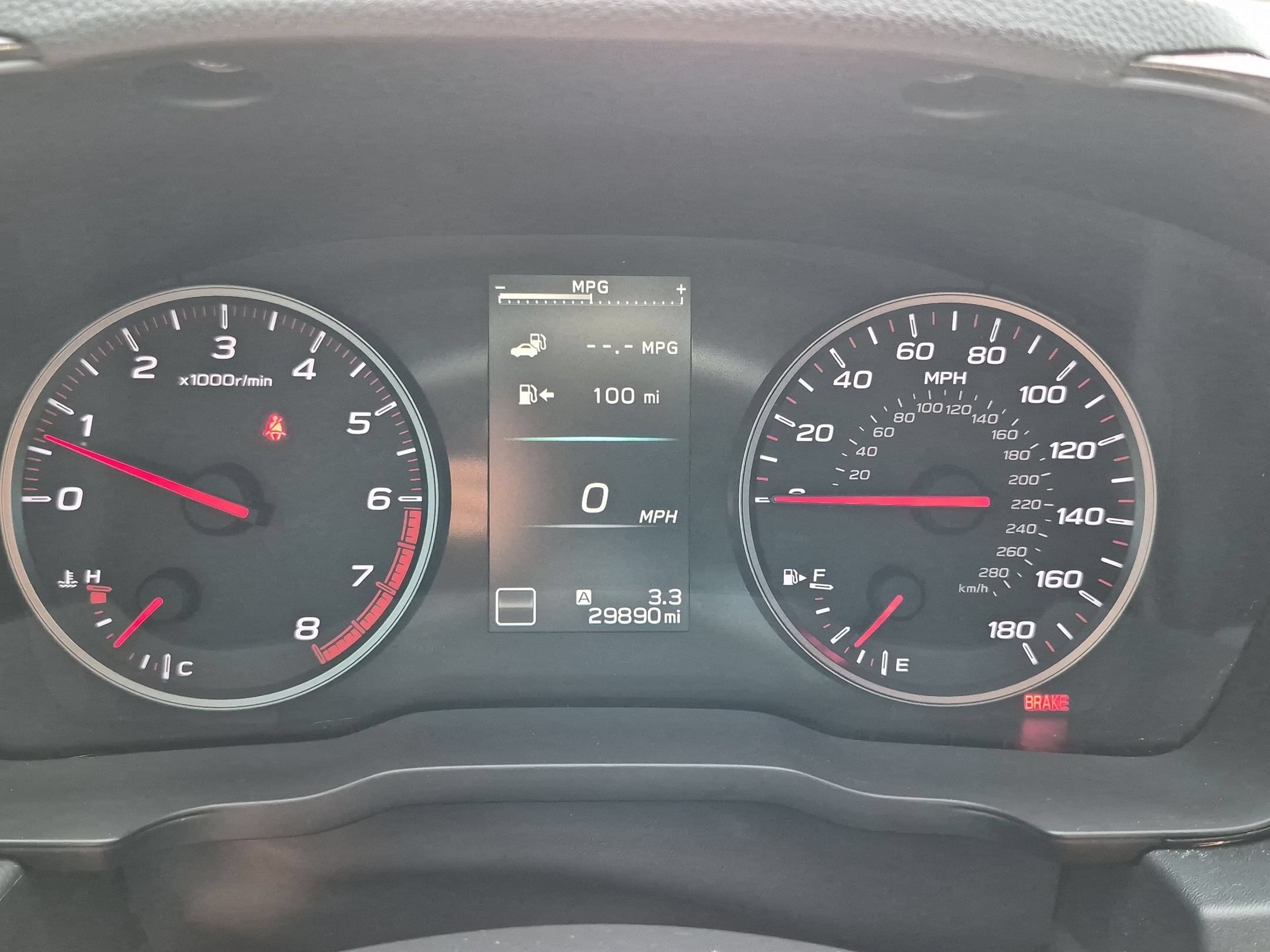 Used 2022 Ignition Red Subaru Premium AWD image 13