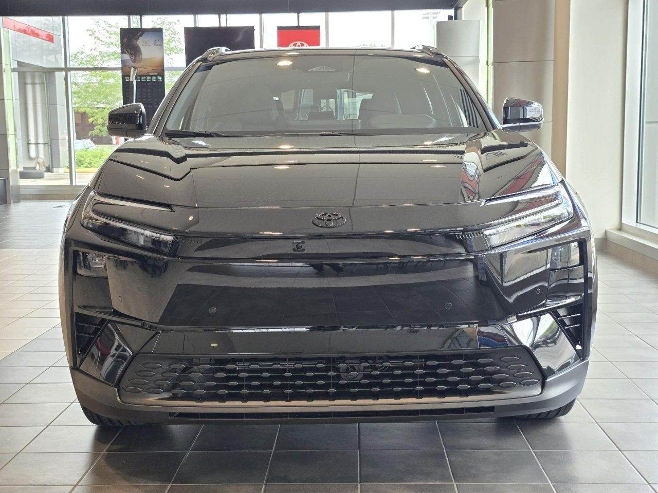 New 2026 Midnight Black Metallic Toyota  XSE image 8