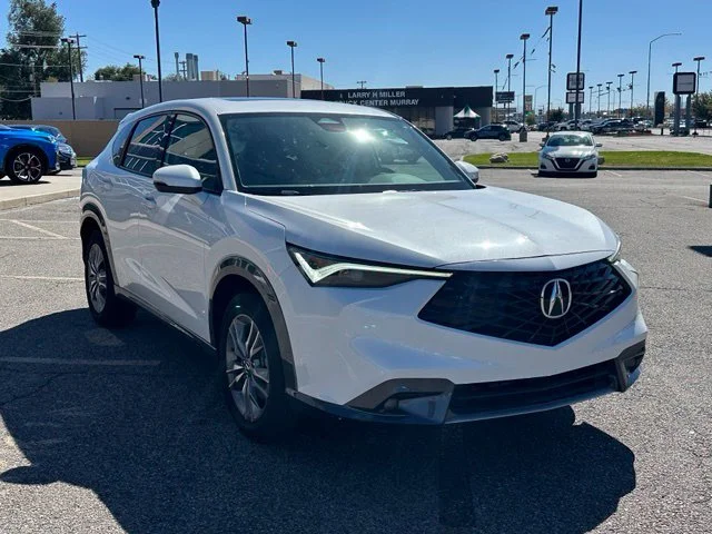Certified Used 2025 Platinum White Pearl Acura AWD image 6