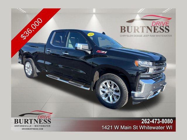 2020 Chevrolet Silverado 1500 LTZ