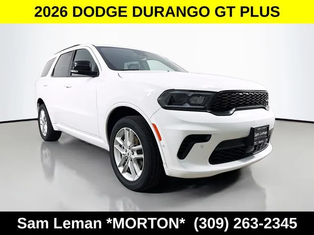 2026 Dodge Durango GT Plus AWD's photo