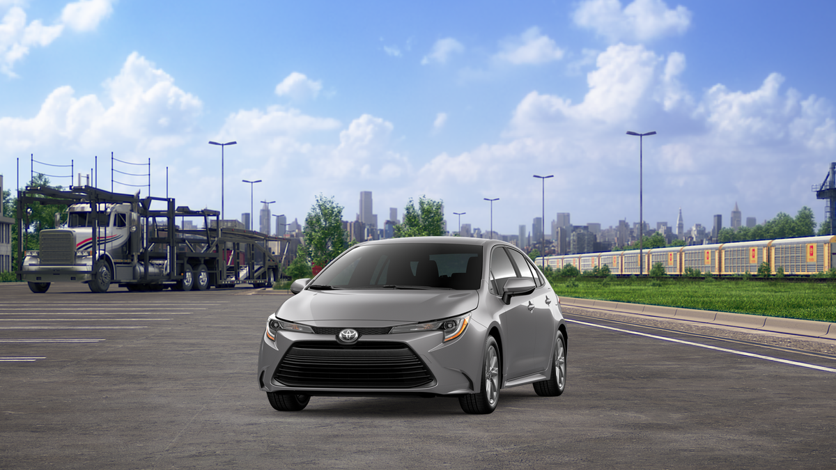 New 2026 Classic Silver Metallic Toyota LE image 31