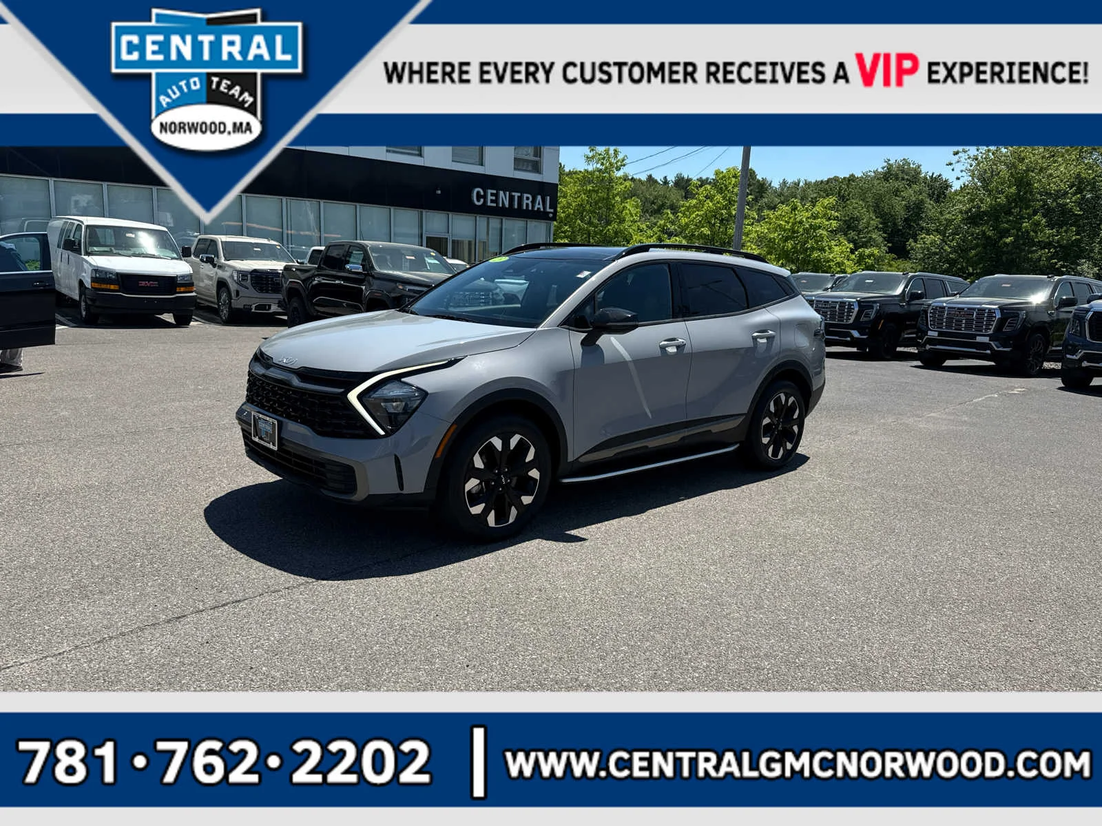 2023 Kia Sportage 2.5 X-Line AT AWD's photo