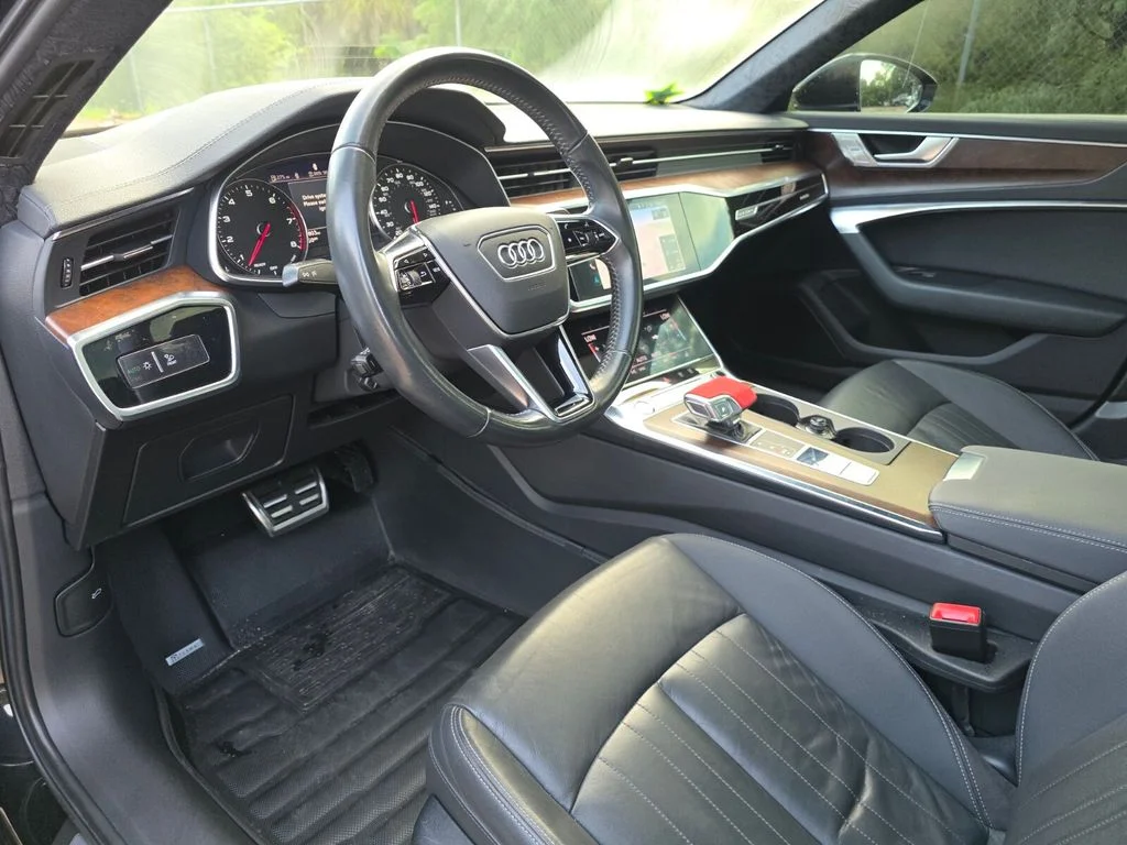 Used 2019 Black Audi 3.0T Premium image 25