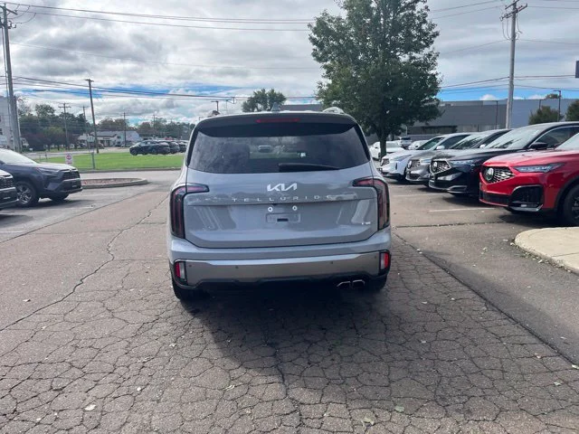 Used 2023 Gray Kia EX X-Line image 12
