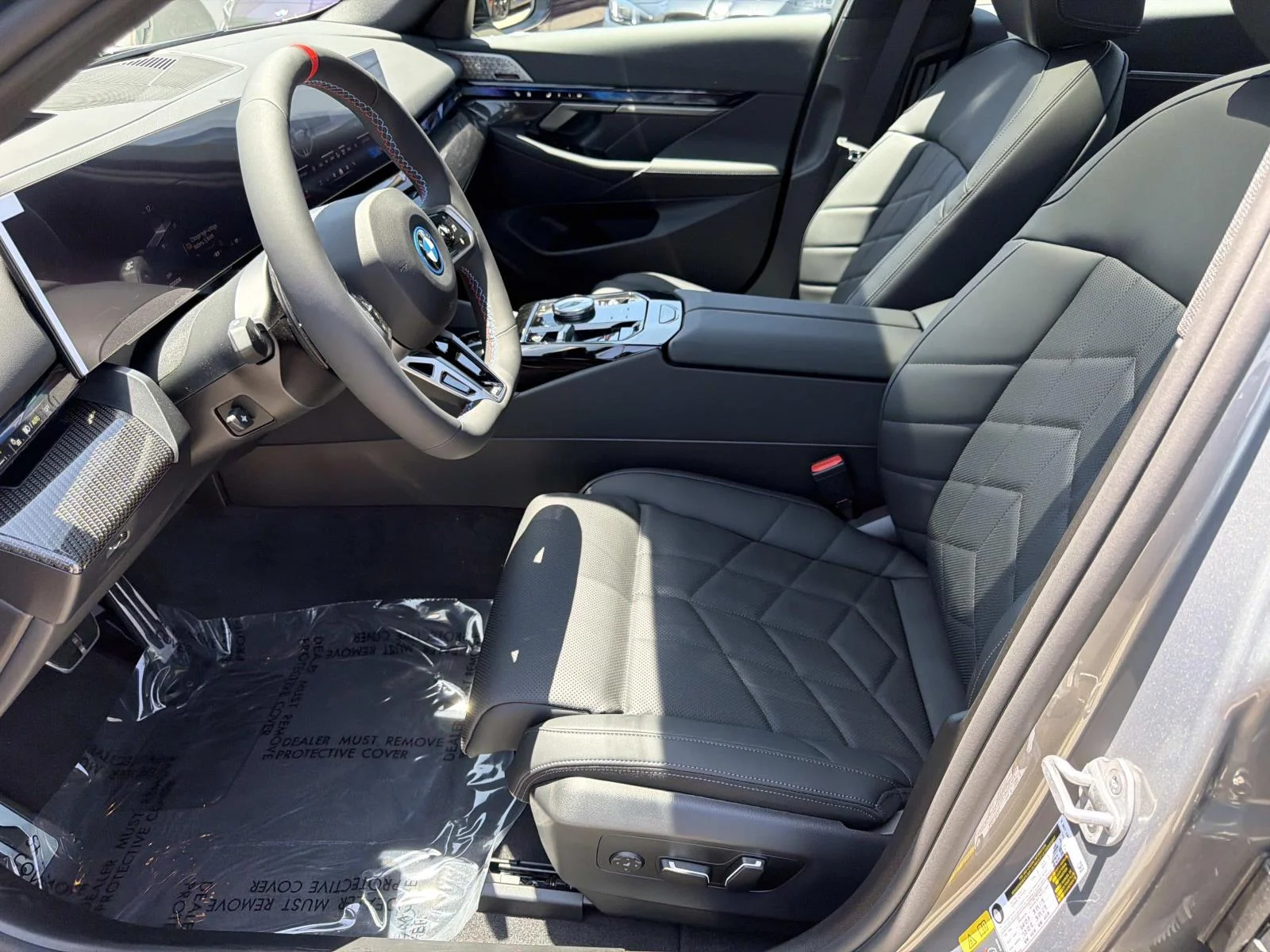 New 2026 Oxide Grey Metallic BMW M60 image 13