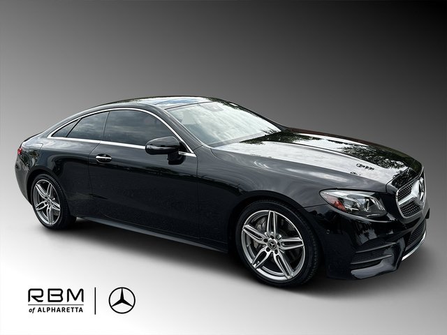 2018 Mercedes-Benz E-Class E 400