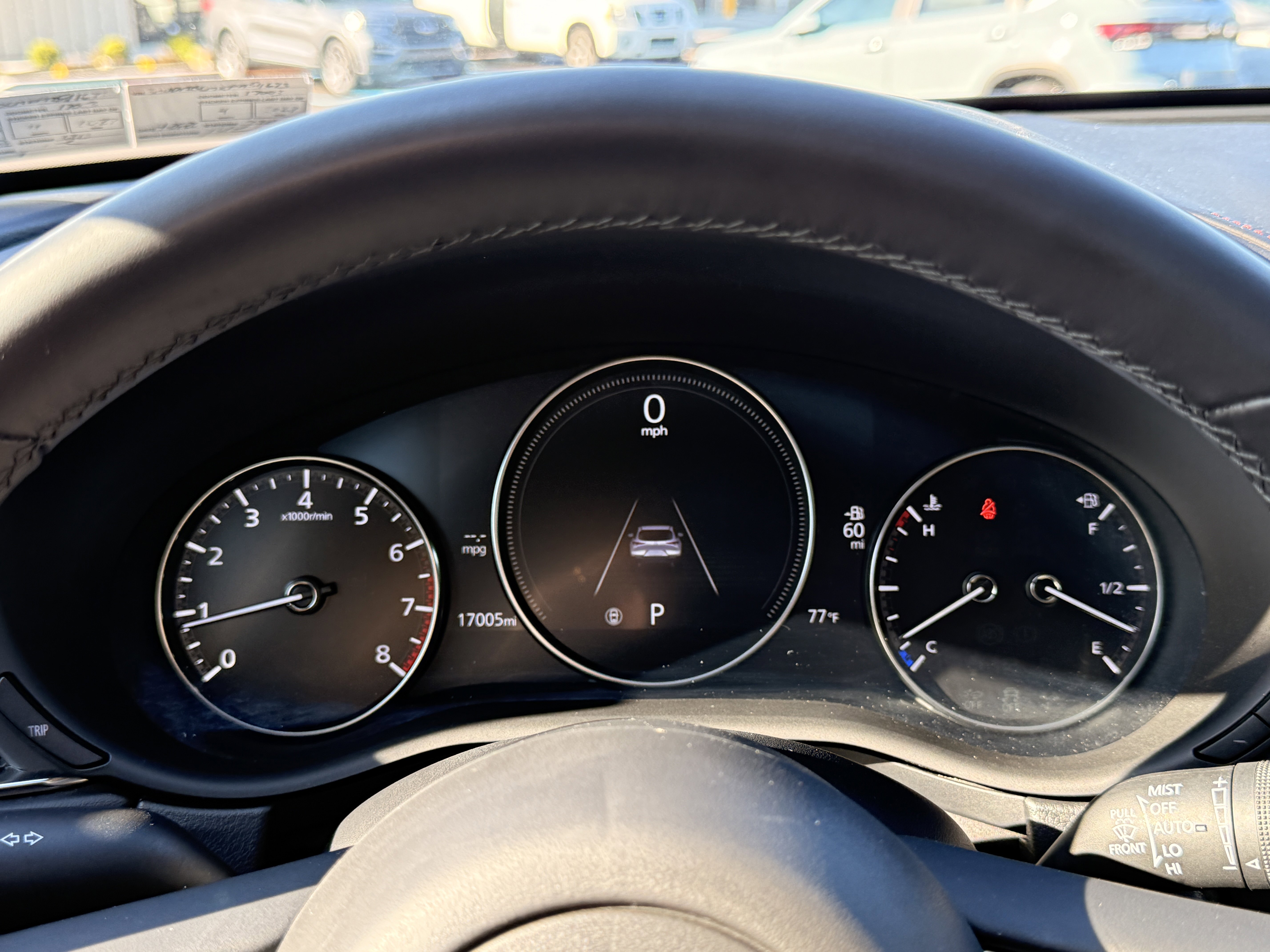 Used 2023 Polymetal Gray Metallic Mazda 2.5 S Carbon Edition image 27