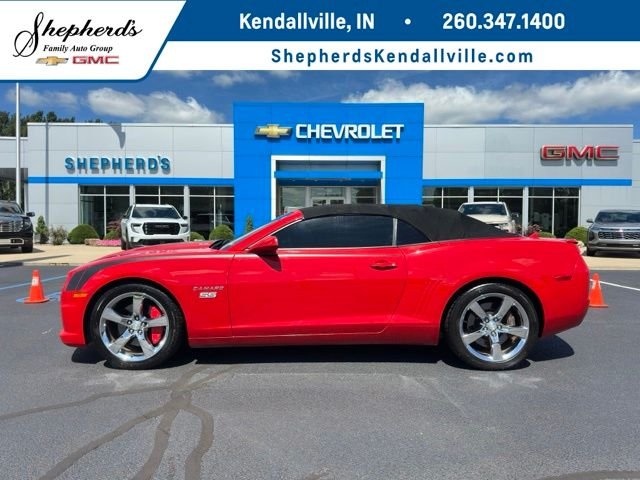 2012 Chevrolet Camaro SS