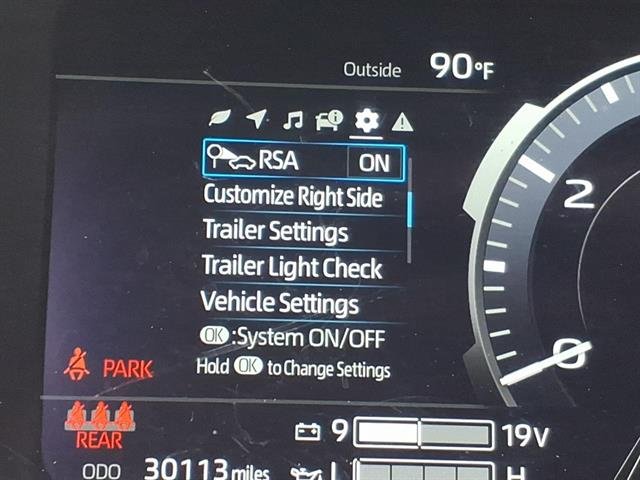 Used 2025 Ice Cap Toyota TRD Pro HV image 14
