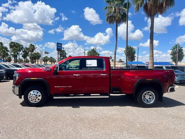 Used 2026 Volcanic Red Tintcoat GMC SLT DRW image 5