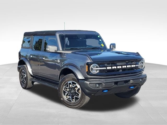 2024 Ford Bronco 4-Door Outer Banks