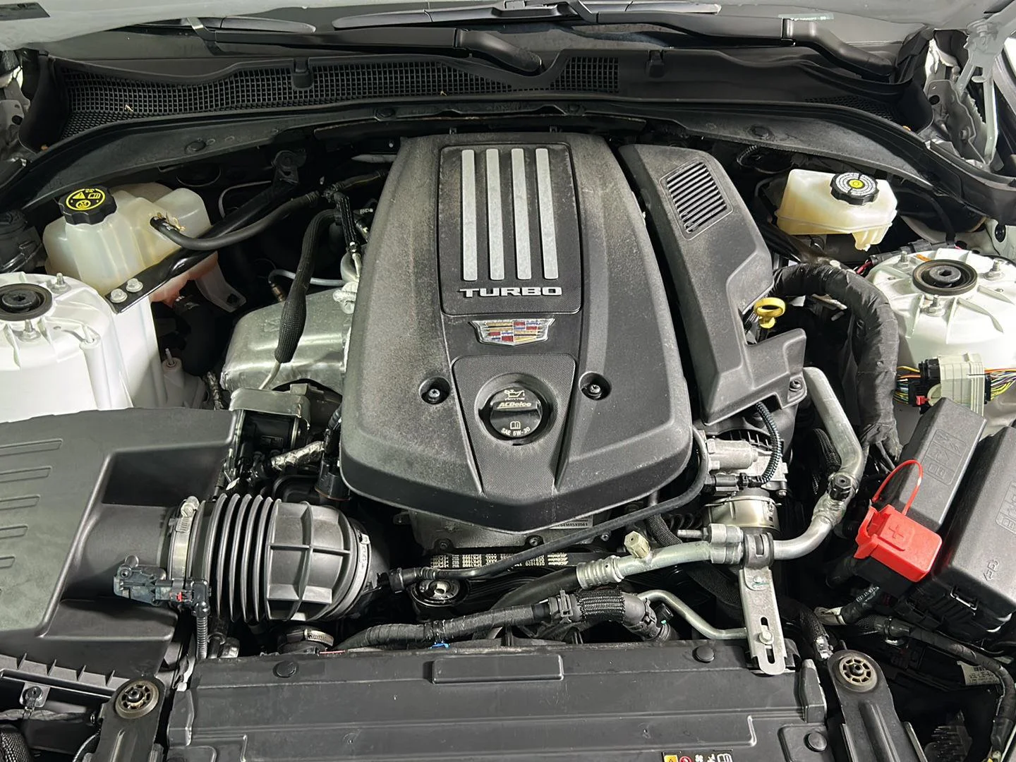Used 2024 Summit White Cadillac V-Series image 13