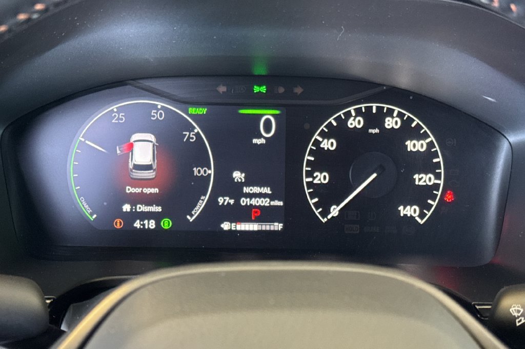Certified Used 2025 Radiant Red Metallic Honda Sport-L image 31