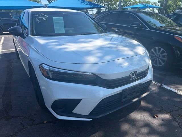 Used 2023 White Honda Sport image 1