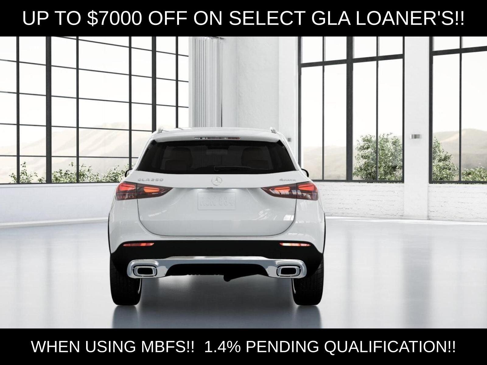 Certified Used 2026 White Mercedes-Benz GLA 250 image 25