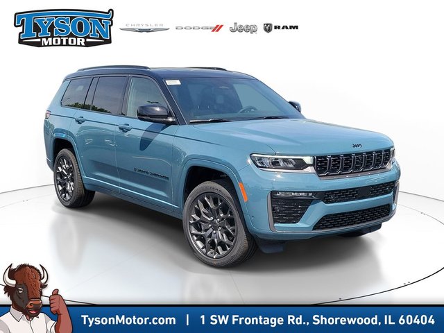 2026 Jeep Grand Cherokee L Summit