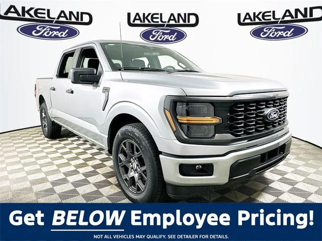 New 2026 Ford F-150 STX