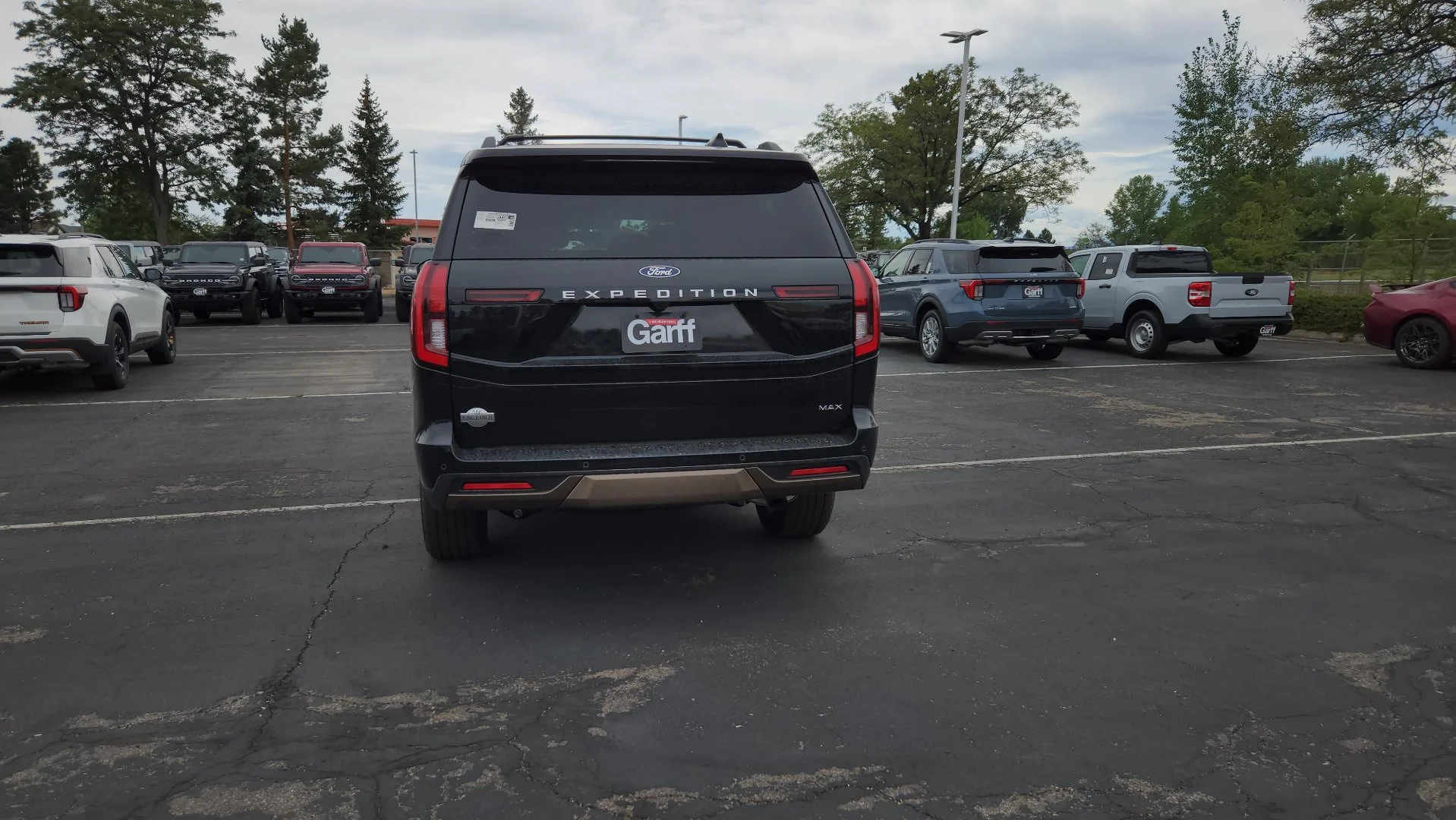 New 2027 Agate Black Metallic Ford King Ranch image 6