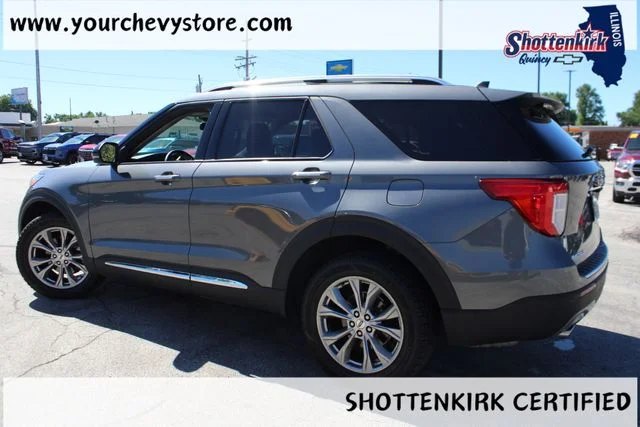 Used 2023 Gray Ford Limited image 3