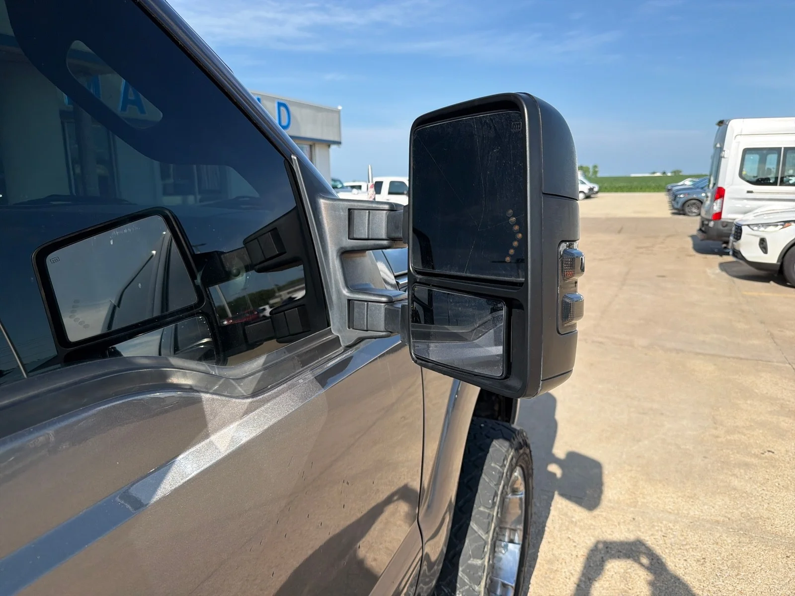 Used 2013 Sterling Gray Metallic Ford XLT image 4