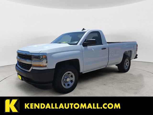 2017 Chevrolet Silverado 1500 WT