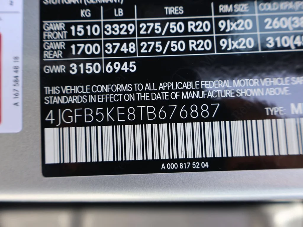 New 2026 Cirrus Silver Metallic Mercedes-Benz GLE 450 image 80