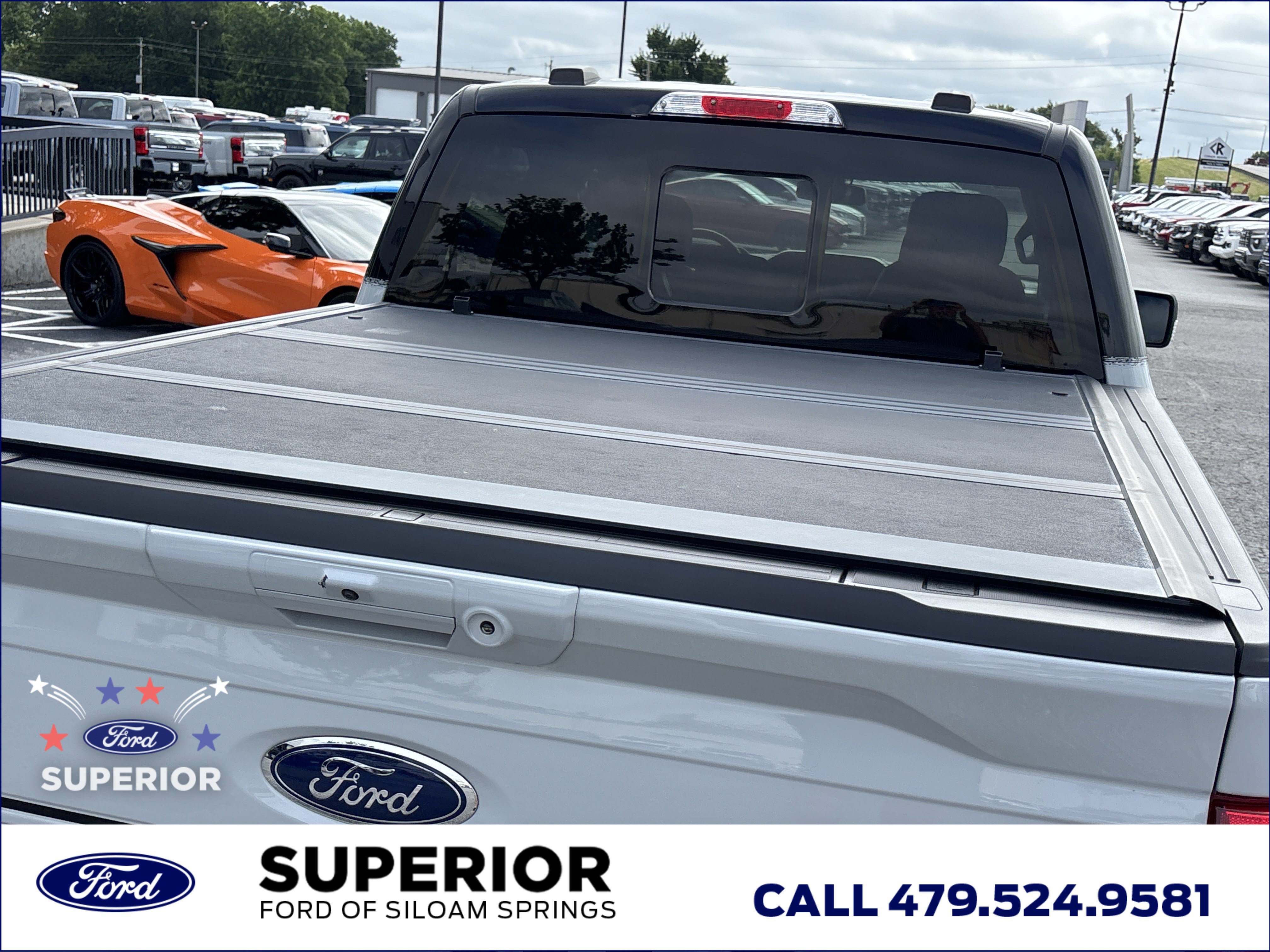 Used 2023 Black Gray Ford XLT 4WD image 6