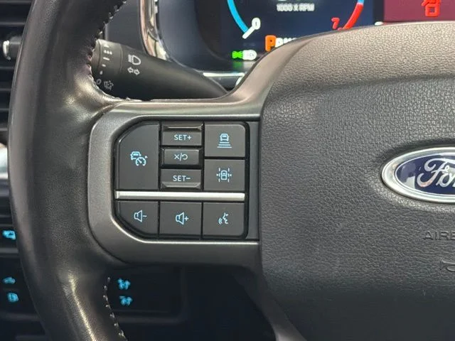 Used 2021 Blue Ford Lariat image 21