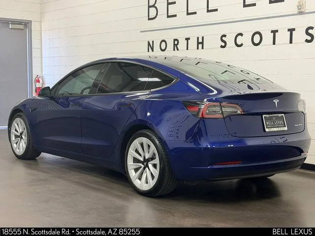 Used 2022 Blue Tesla Long Range image 6