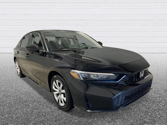 New 2026 Crystal Black Pearl Honda LX image 9