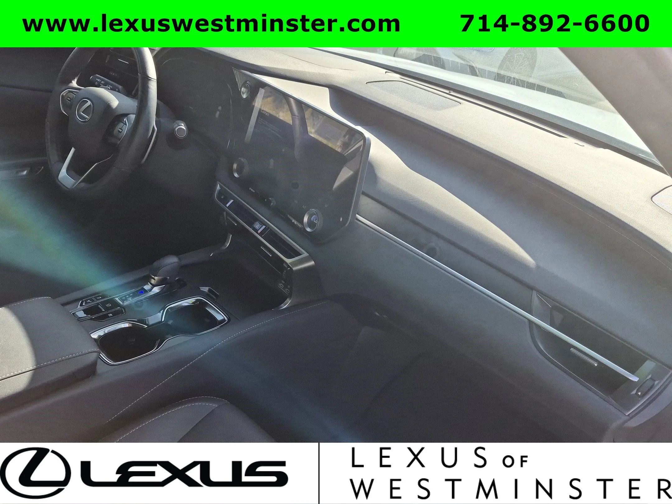 Certified Used 2025 White Lexus RX 350h Premium image 7