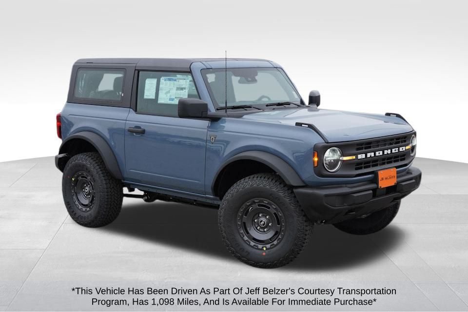 2025 Ford Bronco 2-Door