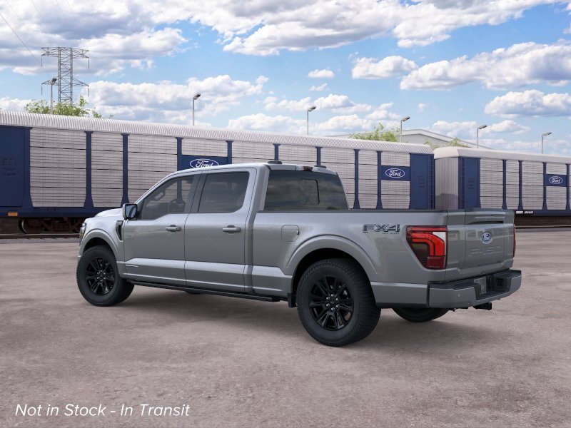 New 2026 Carbonized Gray Metallic Ford Platinum® image 4