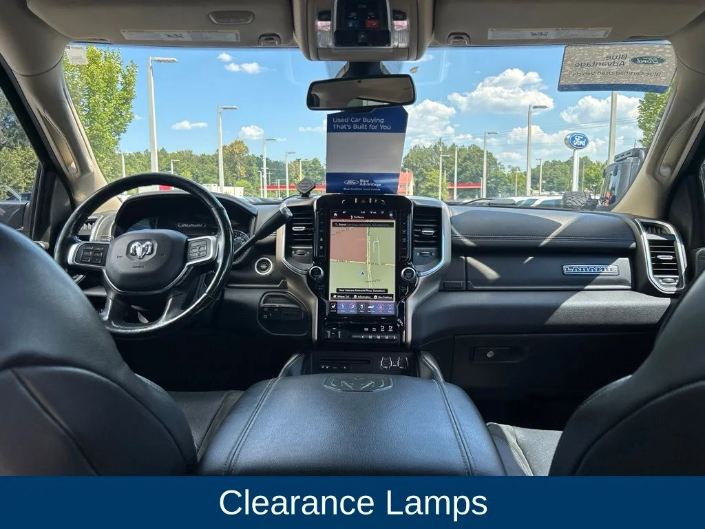 Used 2019 Patriot Blue Pearlcoat Ram Laramie image 18