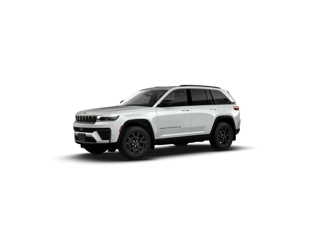 New 2026 Silver Zynith Exterior Paint Jeep Altitude image 2