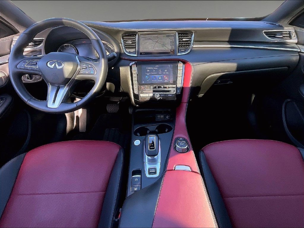 Used 2025 Blue INFINITI SPORT image 21