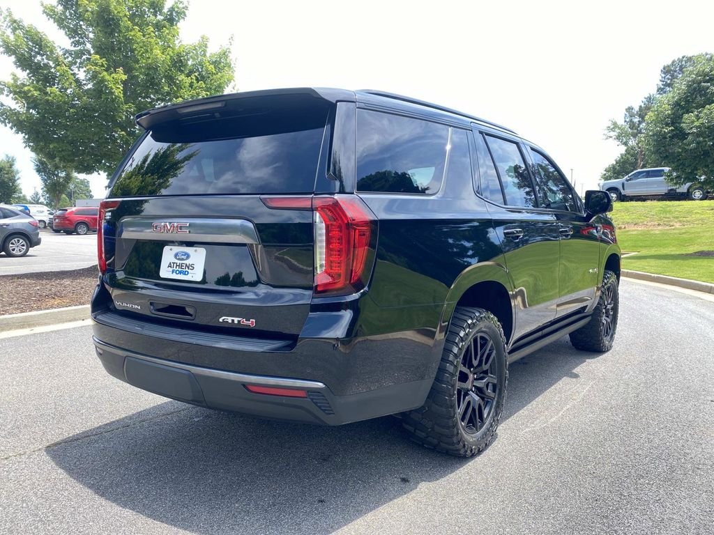 Certified Used 2021 Black GMC AT4 image 3
