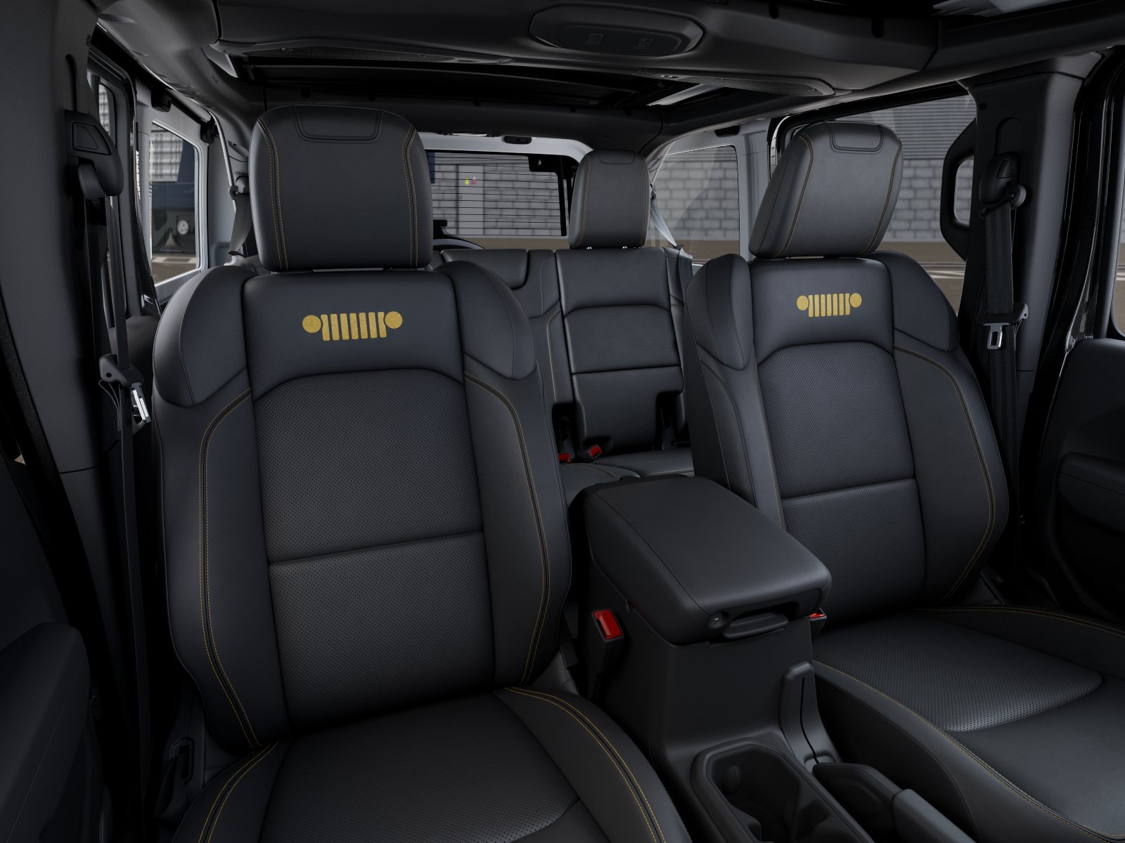 New 2026 Granite Crystal Metallic Clear-Coat Exterior Paint Jeep Sport S image 9