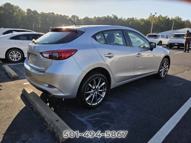 Used 2018 Silver Mazda Touring image 5