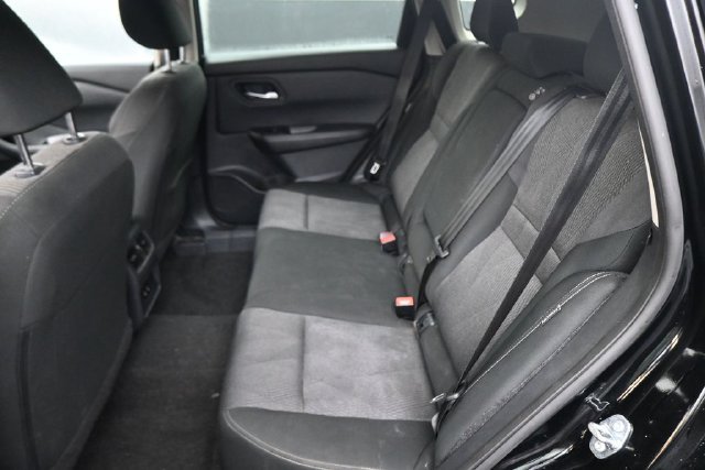 Used 2025 Black Nissan SV image 19