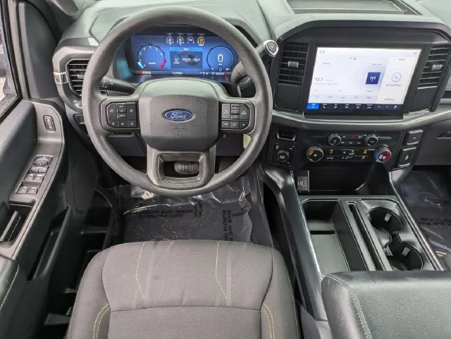 Certified Used 2025 Agate Black Metallic Ford STX image 16