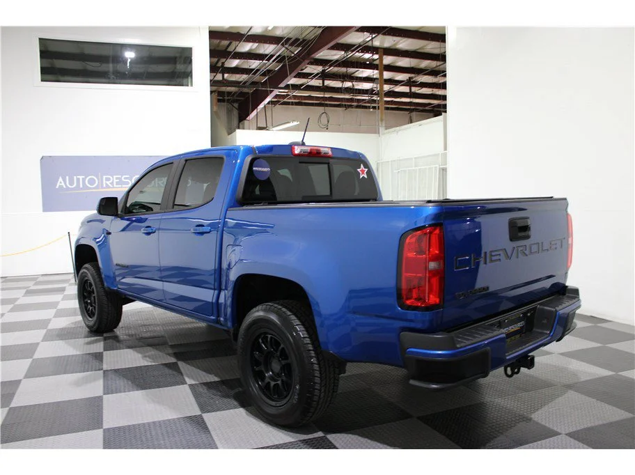 Used 2021 Bright Blue Metallic Chevrolet 2WD LT image 6