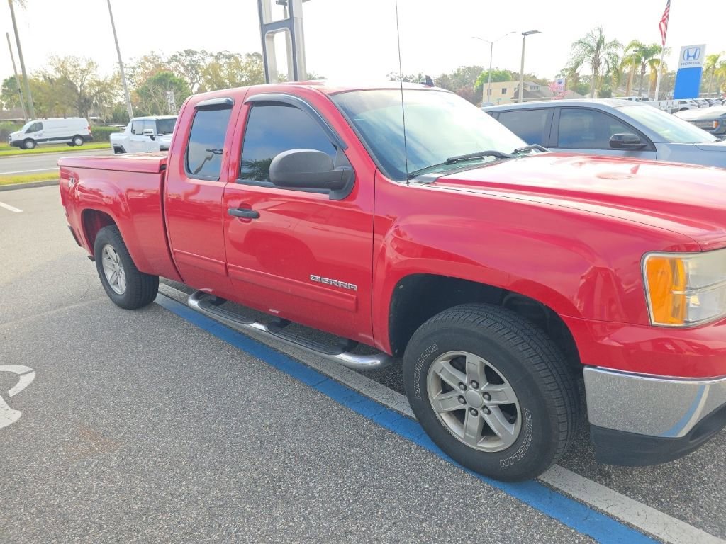 2011 GMC Sierra 1500 SLE
