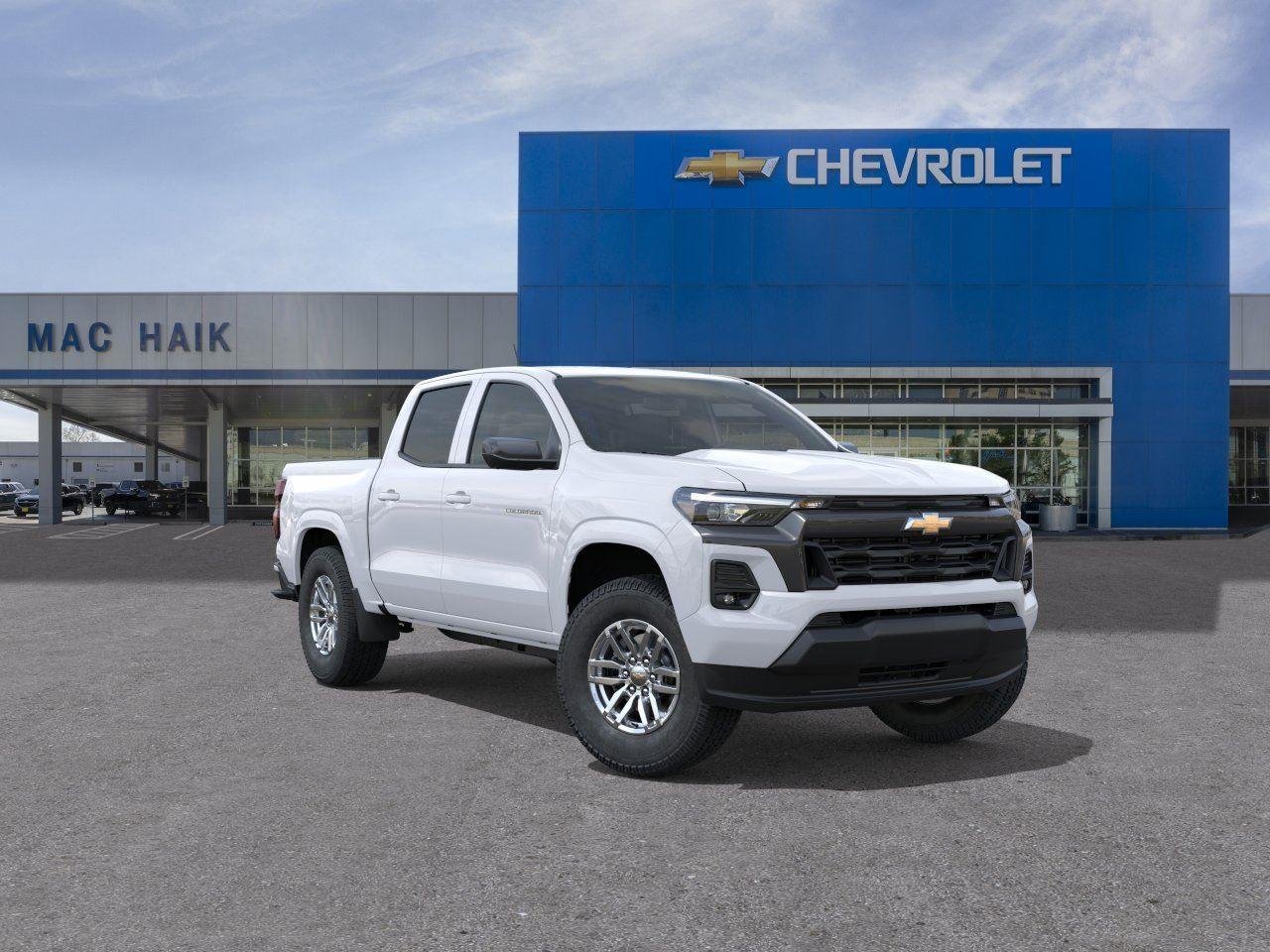New 2026 Summit White Chevrolet LT image 1
