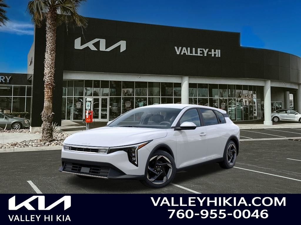 New 2026 Snow White Pearl Kia EX image 1