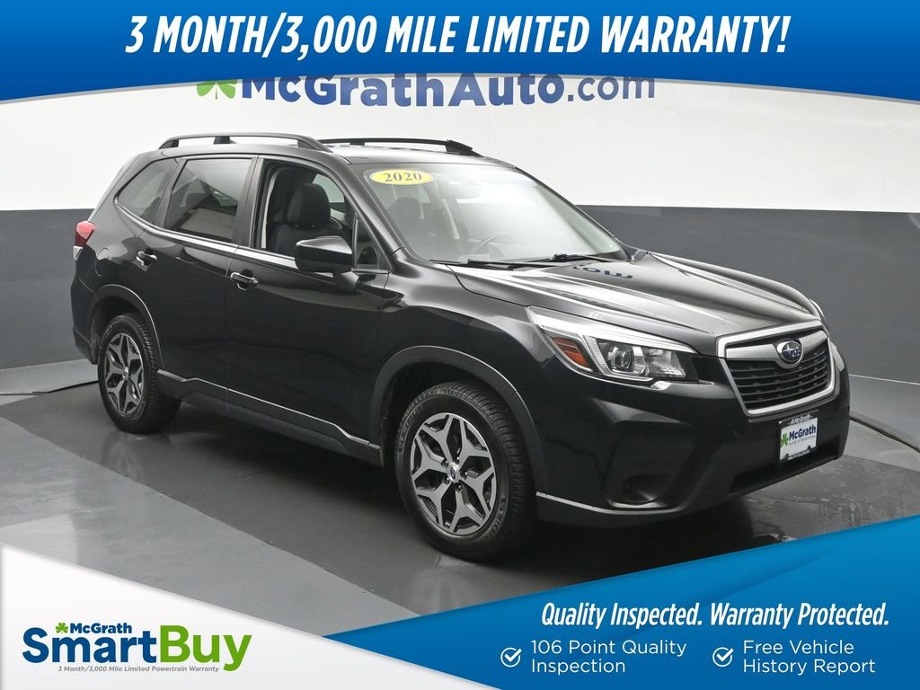 Used 2020 Black Subaru Premium image 1