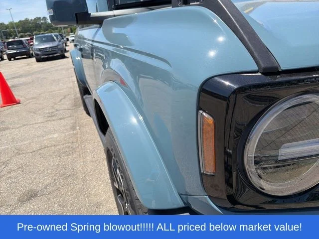 Used 2021 Blue Ford Outer Banks image 17