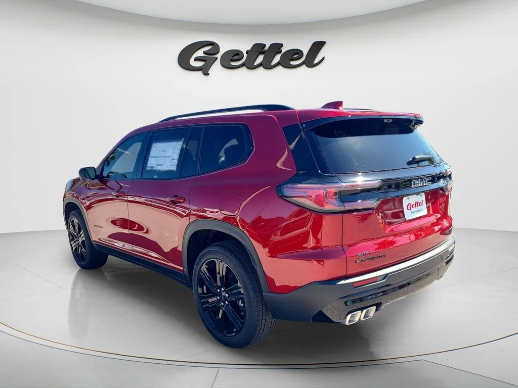 New 2026 Volcanic Red Tintcoat GMC Elevation image 6