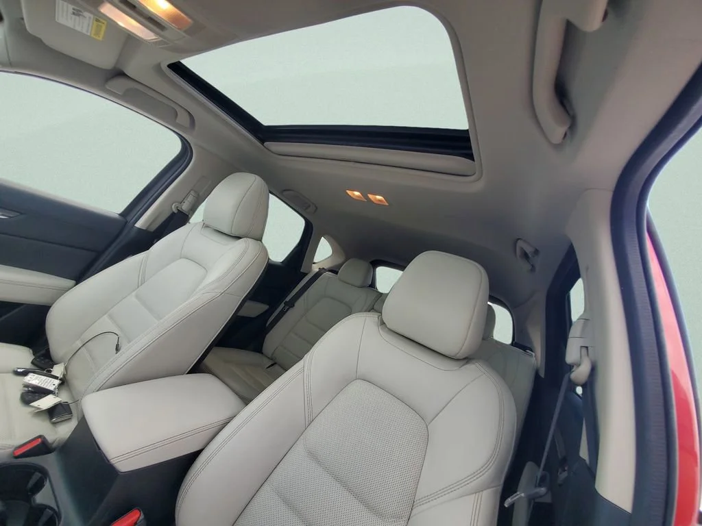 Used 2021 Red Mazda Grand Touring image 17